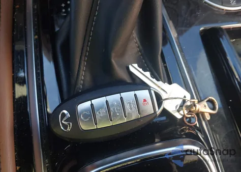 2023 Infiniti Qx80 Sensory Awd z USA, uszkodzony, nr VIN JN8AZ2BE5P9304658